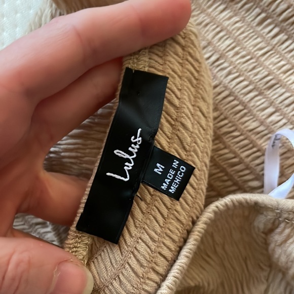 Lulus Halter Crop Top - Picture 6 of 6